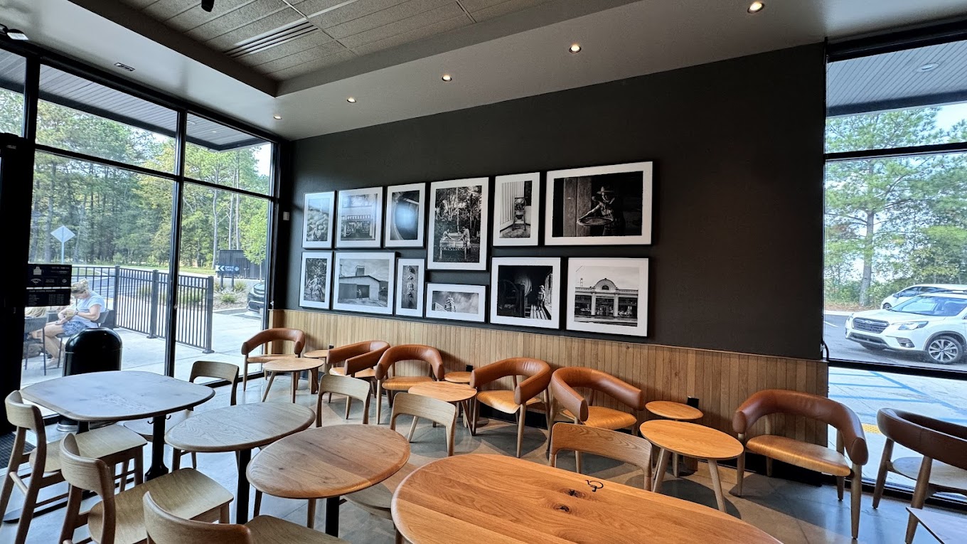 Interior image of The Starbucks