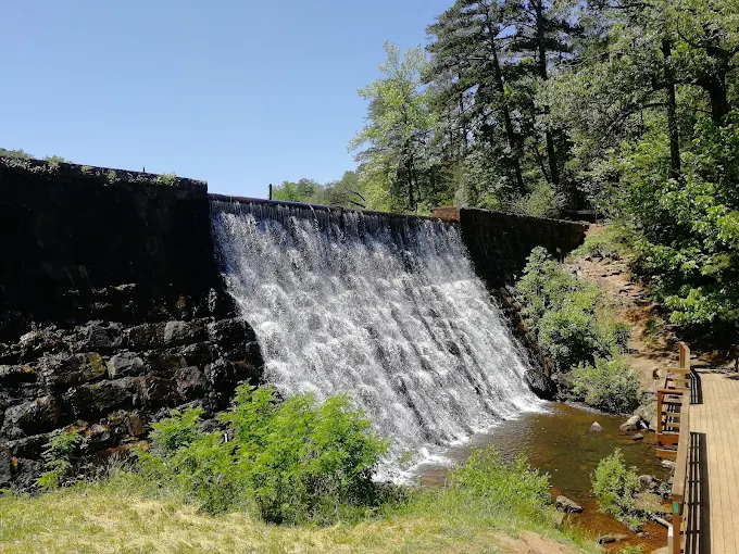 Paris Mountain Dam