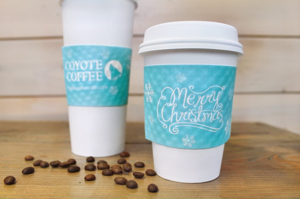 Coffee Cups from Coyote Coffee