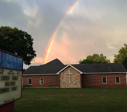 Piedmont Church of God actual location photo from Google Maps