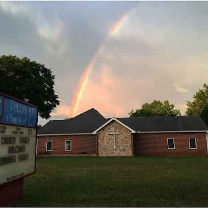 Piedmont Church of God actual location photo from Google Maps