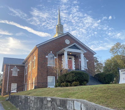 Piedmont United Methodist Church actual location photo from Google Maps