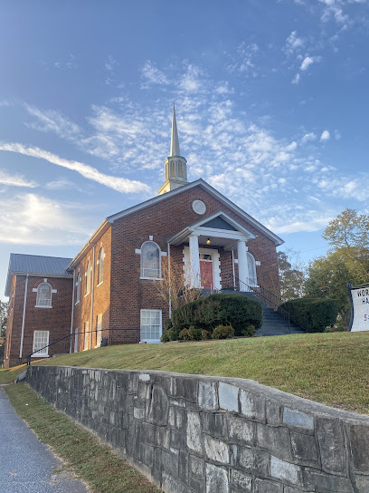 Piedmont United Methodist Church actual location photo from Google Maps