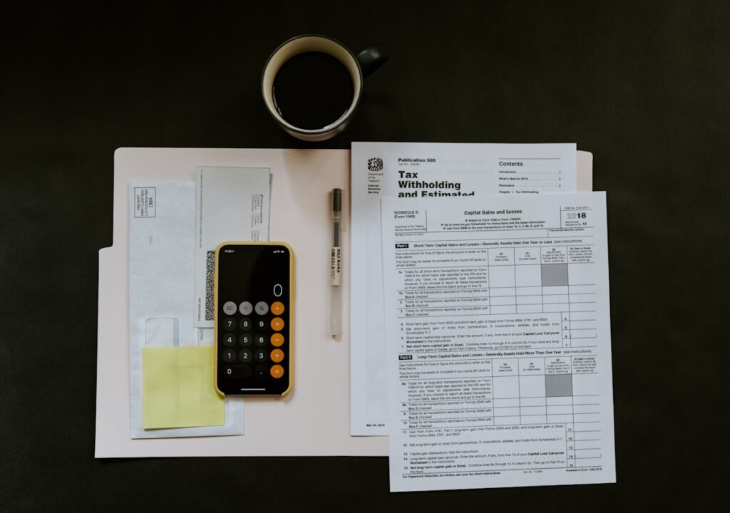 Local bank and financial planning meeting