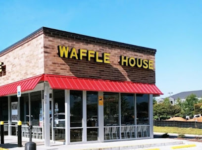 Waffle House actual location photo from Google Maps