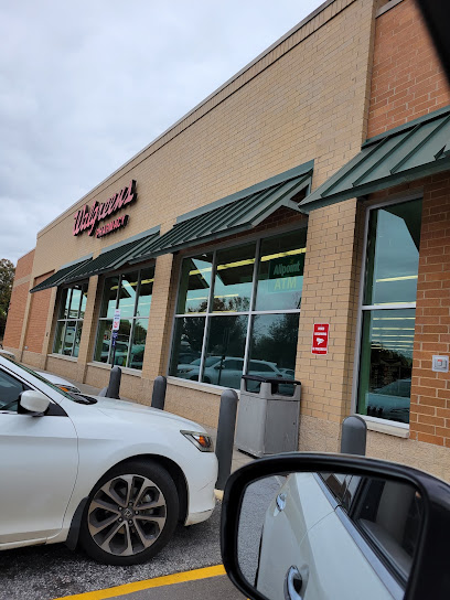 Walgreens actual location photo from Google Maps